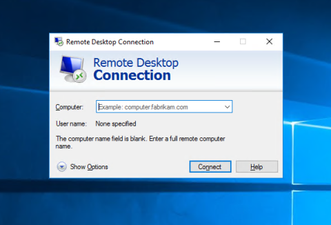 How To Connect With RDP Through Desktop - Buy RDP | RDS | Full Admin