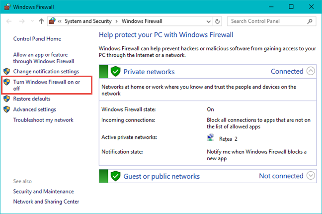 How to open Port in Windows Server