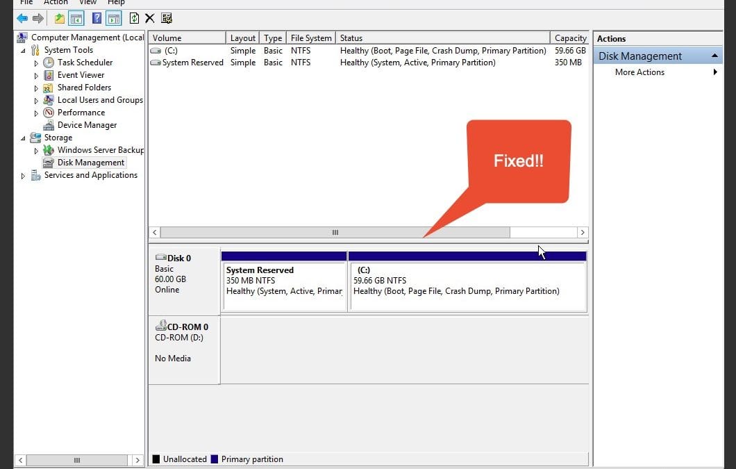 How to Fix Wrong Disk Space in Private and Botting Plans