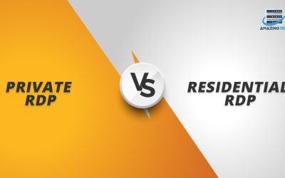 Difference Between Private RDP and Residential RDP