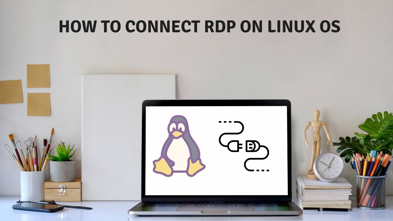 Connect RDP On Linux