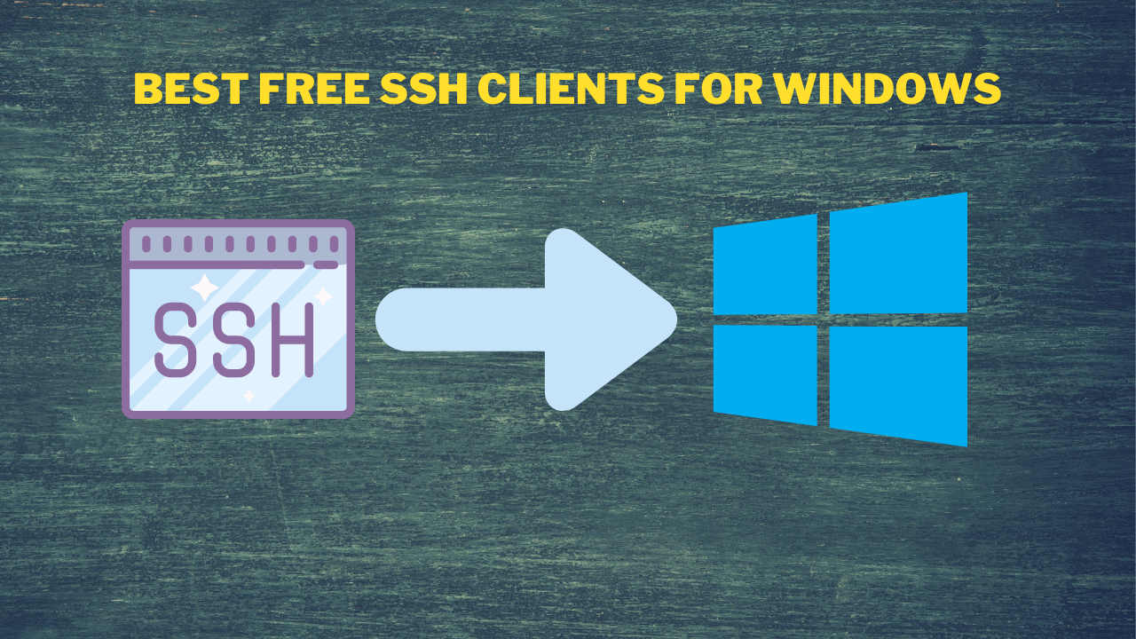 SSH Client For Windows