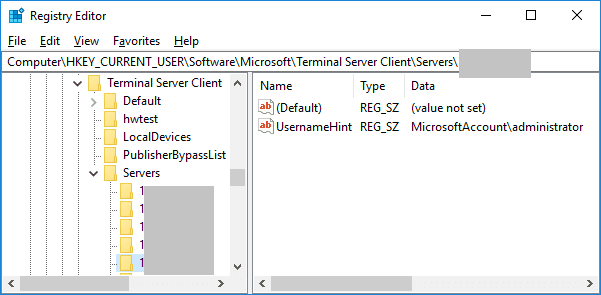 Clear RDP Connections