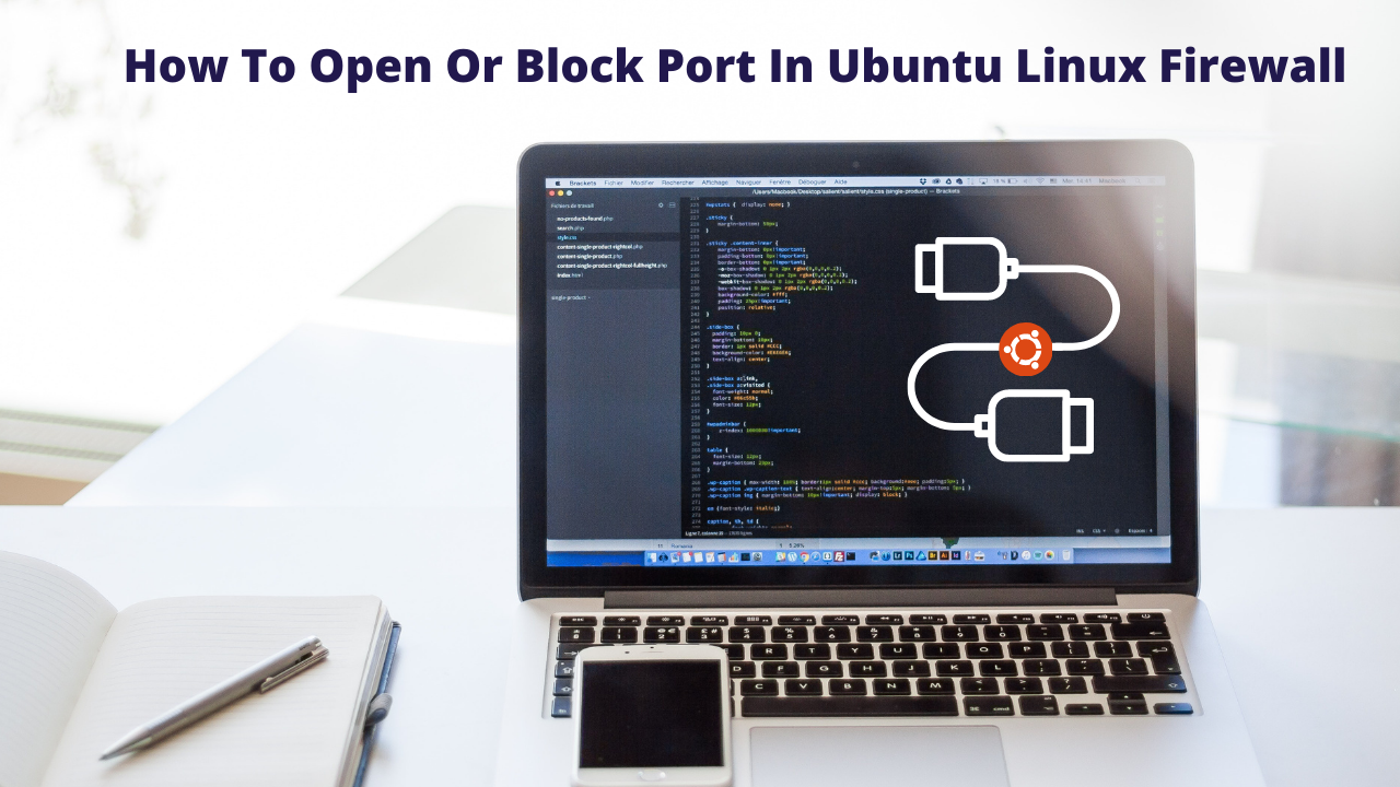 port in ubuntu