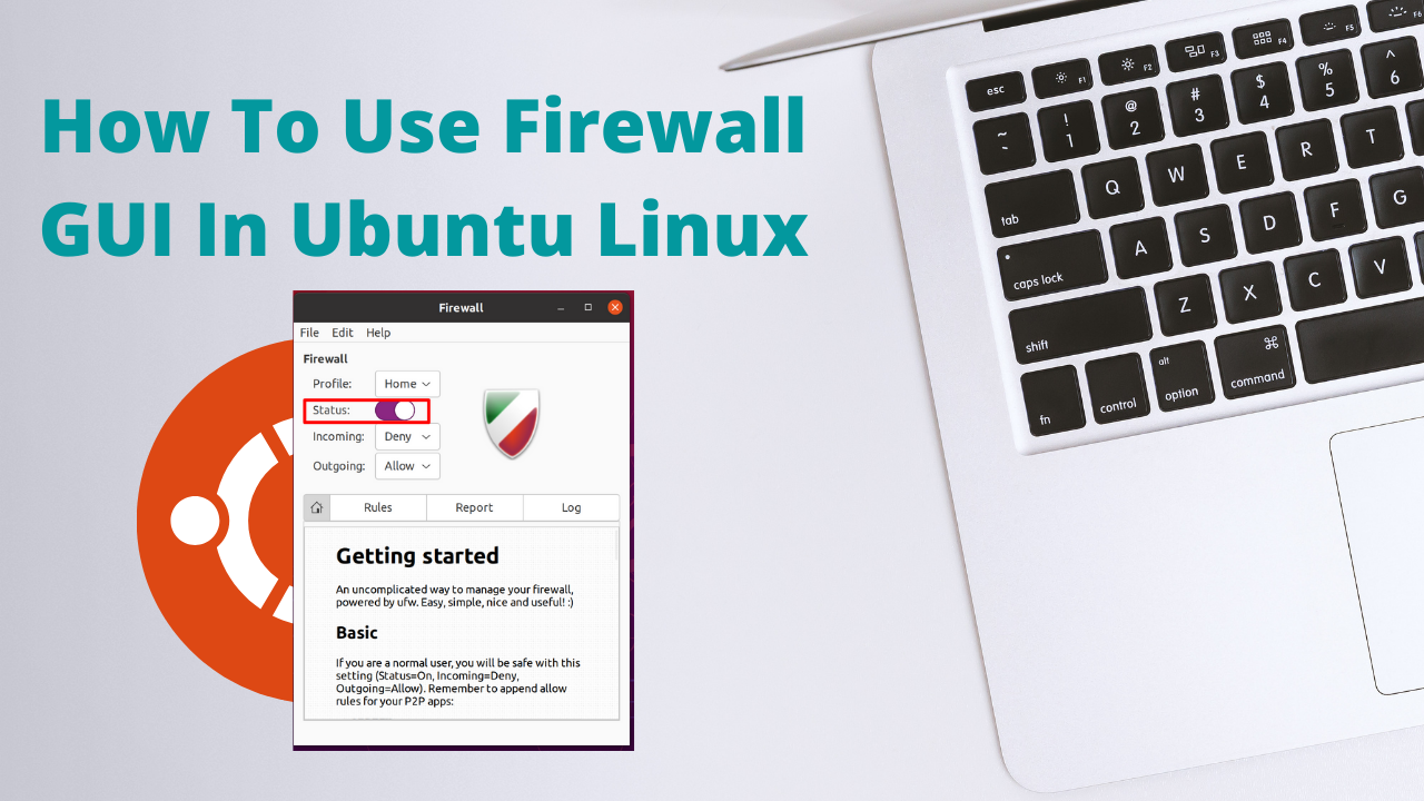 Firewall GUI