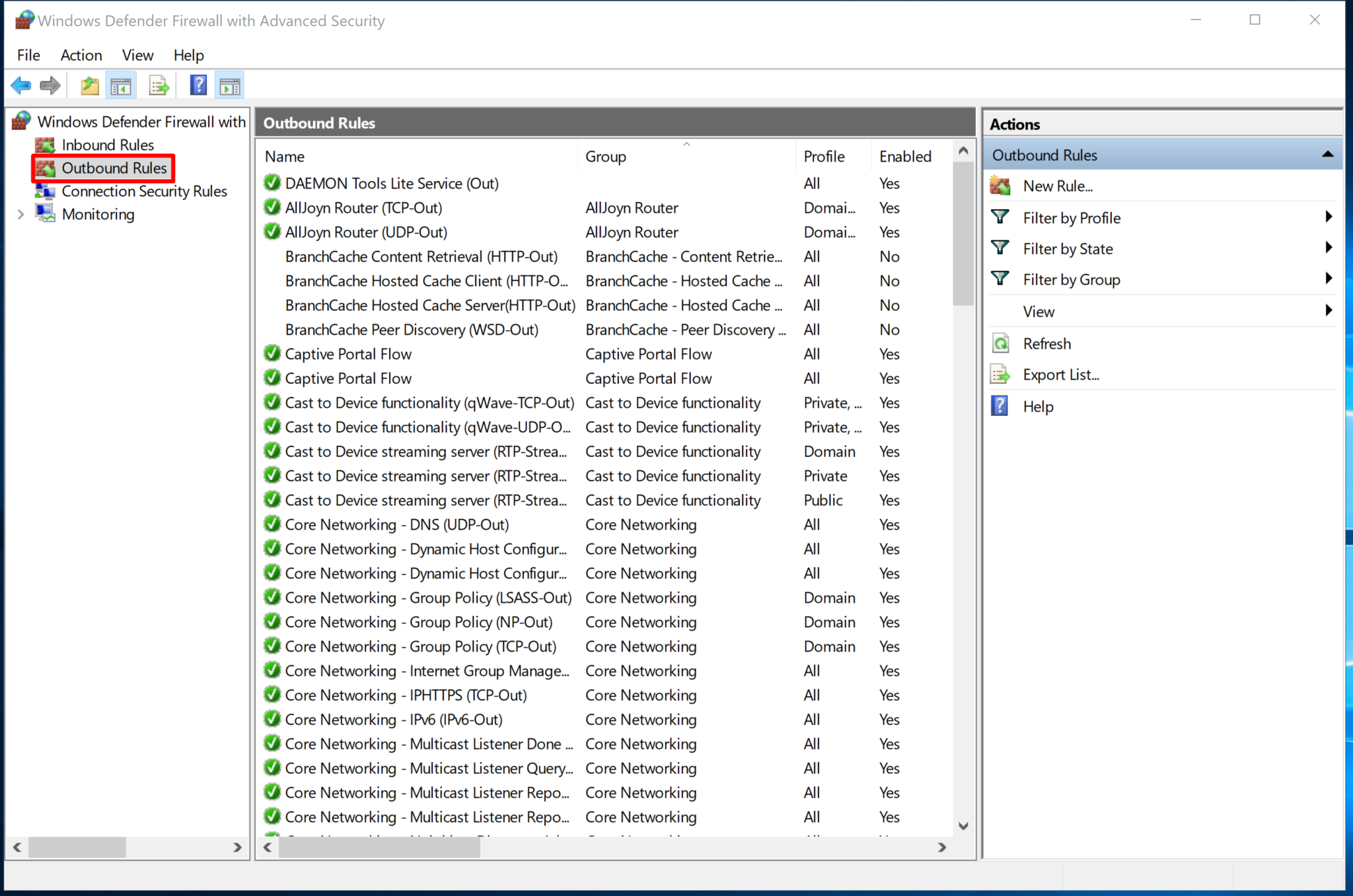 How To Block A Program Using Firewall In Windows 10 Buy RDP RDS