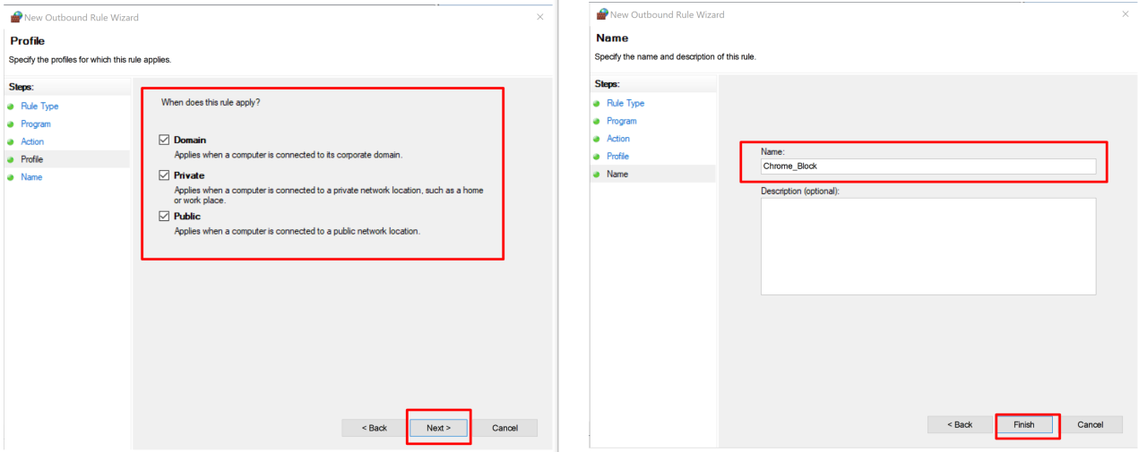 How To Block A Program Using Firewall In Windows 10 Buy RDP RDS