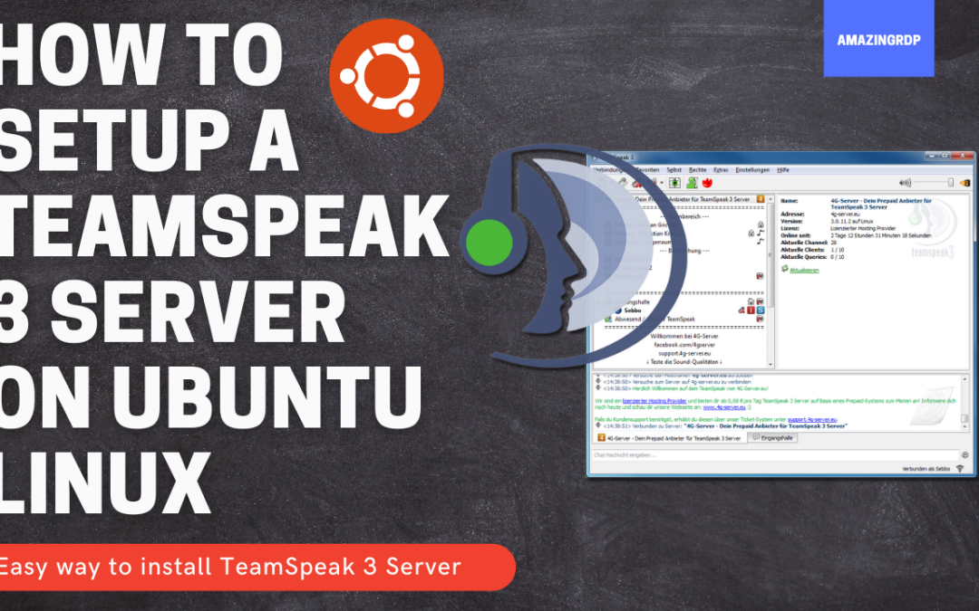How to Setup a TeamSpeak 3 Server on Ubuntu Linux