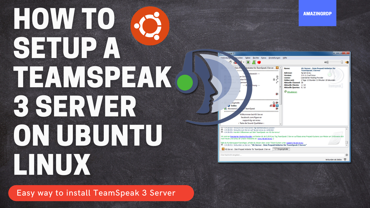 how to make a free teamspeak server for windows 10