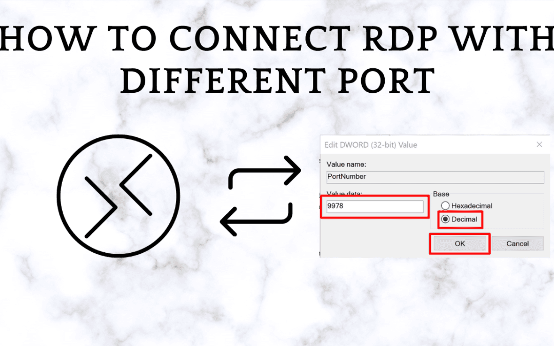 Connect RDP With-Different-Port