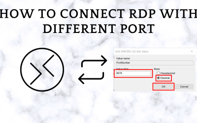 How To Connect RDP With Different Port
