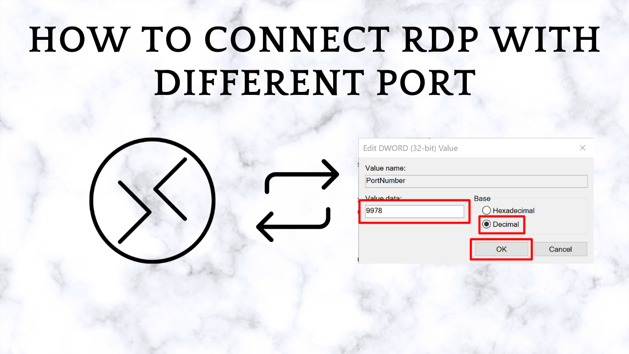 Connect RDP