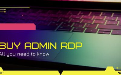 Buy Cheap Admin RDP From A Trusted Provider