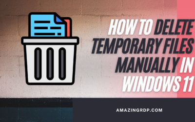 How to Delete Temporary Files Manually in Windows 11