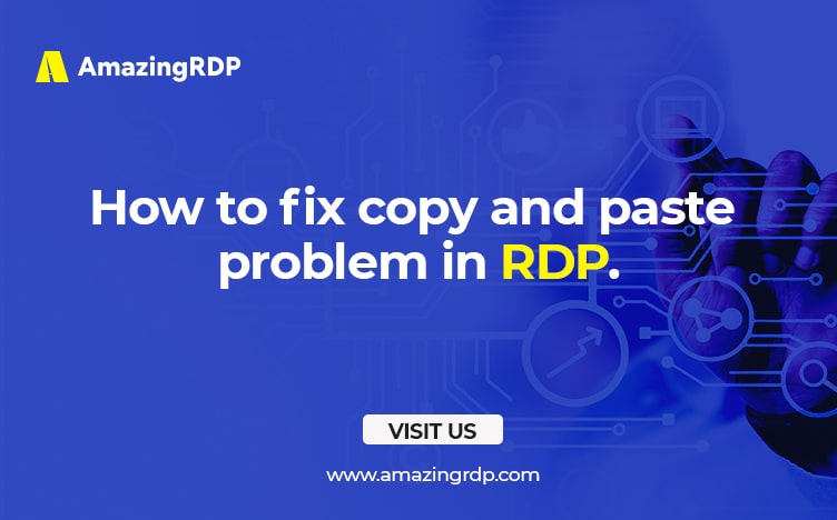How To Fix Copy And Paste Problems In RDP