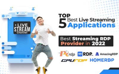 Top 5 Best Live Streaming Applications With RDP Support