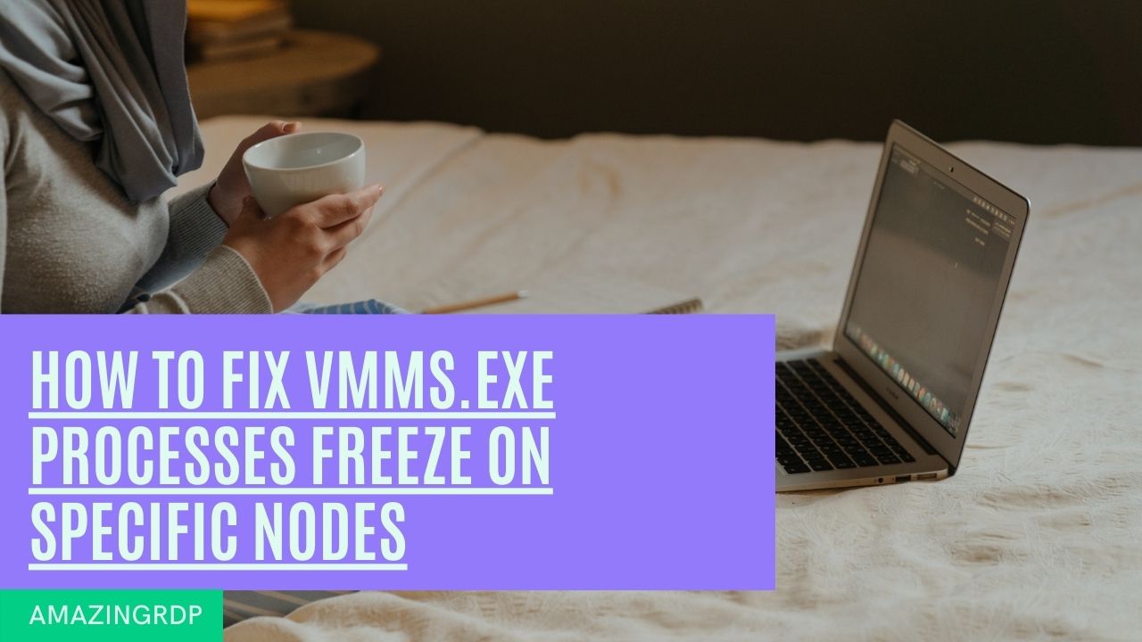 Fix VMMs.exe