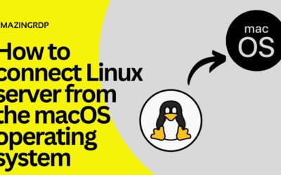 How to connect Linux server from the macOS operating system