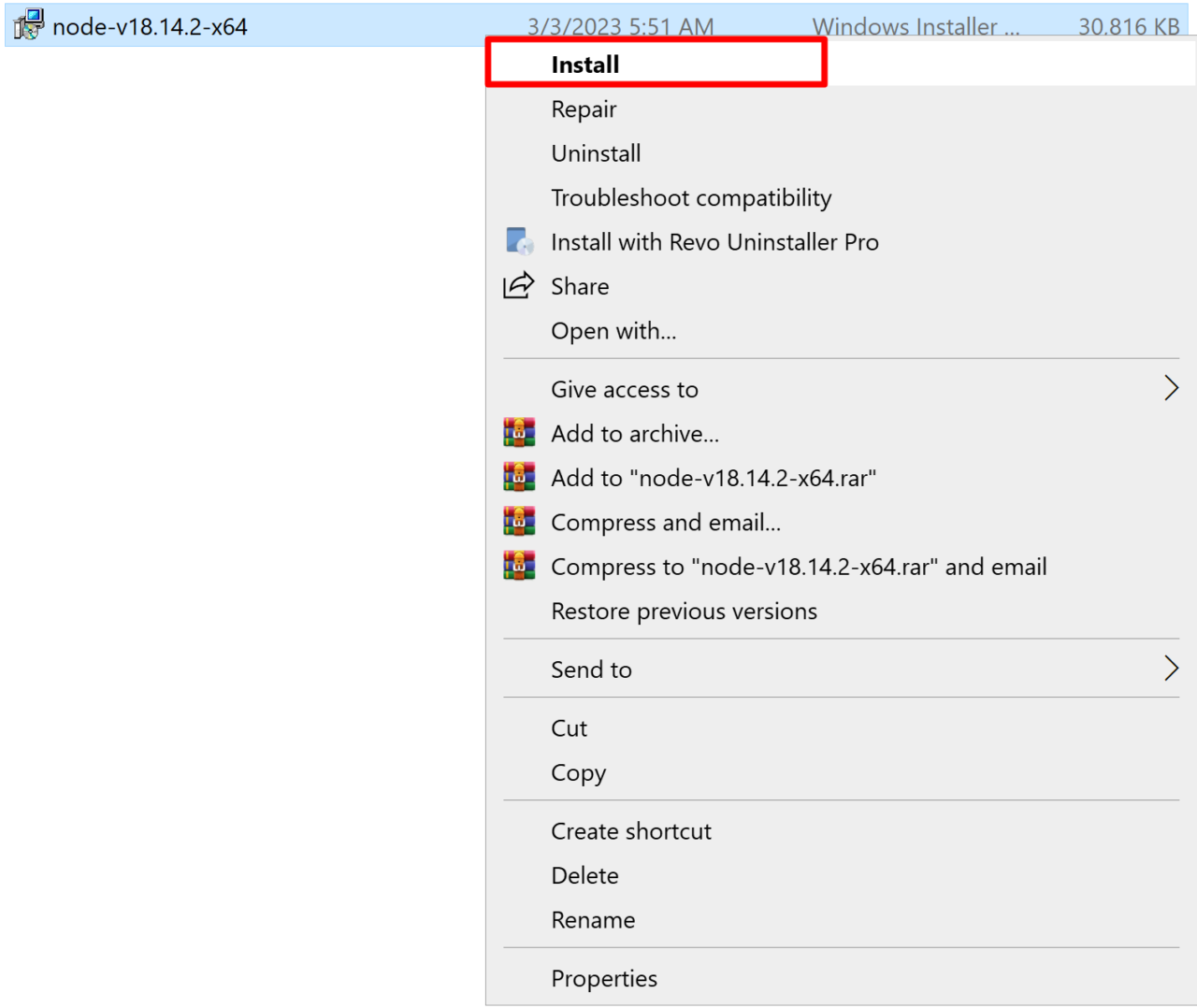 'node' is not recognized Fixed Yarn on Windows