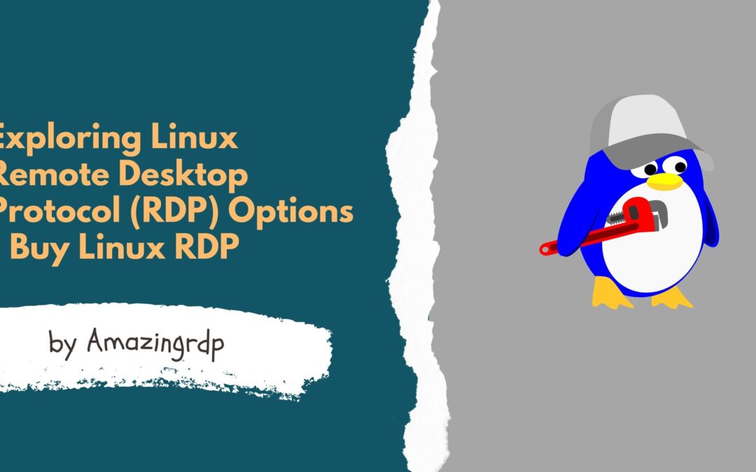 Exploring Linux Remote Desktop Protocol (RDP) Options – Buy Linux RDP