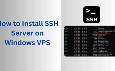 How to Install SSH Server on Windows VPS