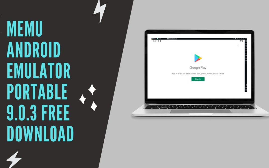 Menu Android Emulator portable 9.0.3 free Download
