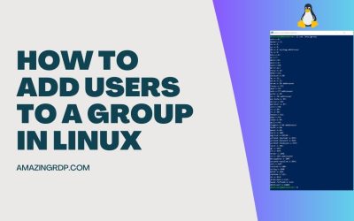 How to Add Users to a Group in Linux