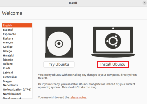 Ubuntu Linux 
