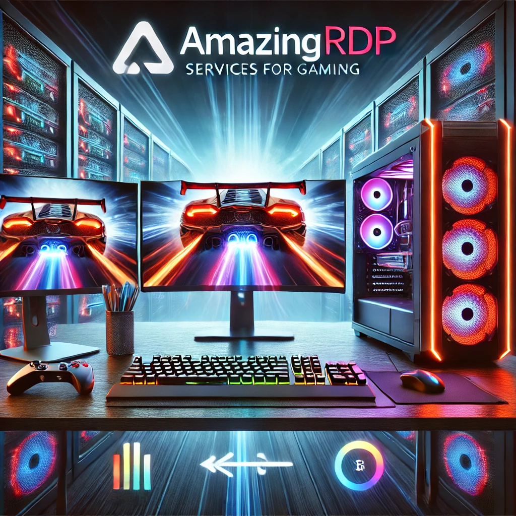 Gaming with AMAZINGRDP