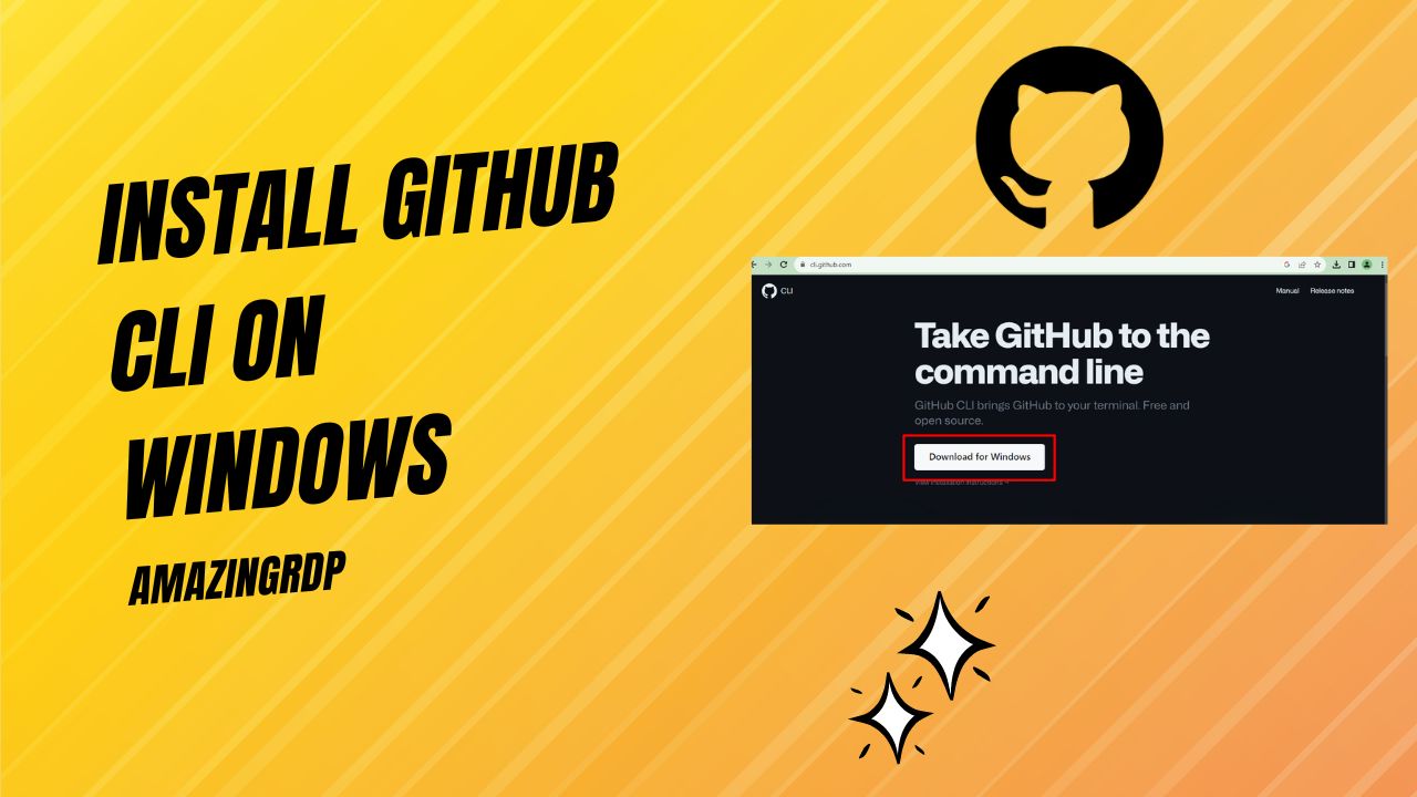 Install GitHub CLI on Windows