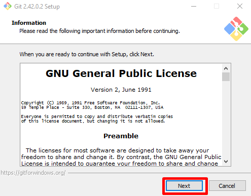 accept the GNU Lisense