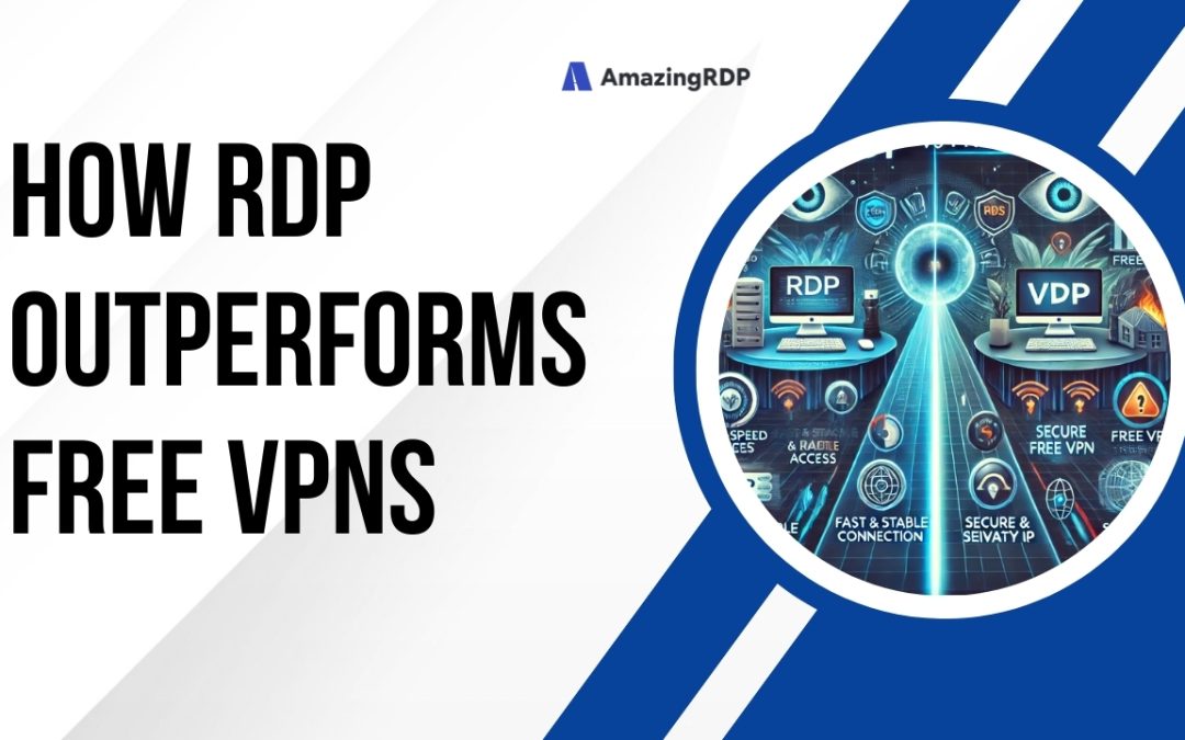 Boost Your Online Privacy: How RDP Outperforms Free VPNs