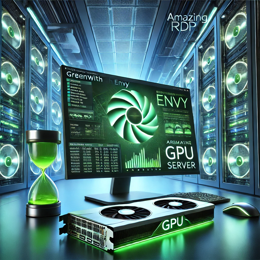 greenwithenvy on Ubuntu