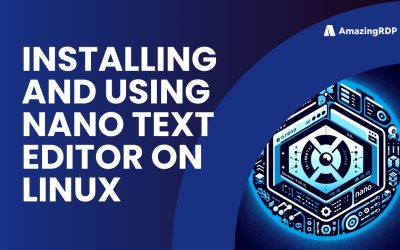 Installing and Using Nano Text Editor on Linux