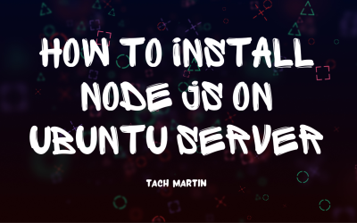 Installing npm and Node.js on Ubuntu Server