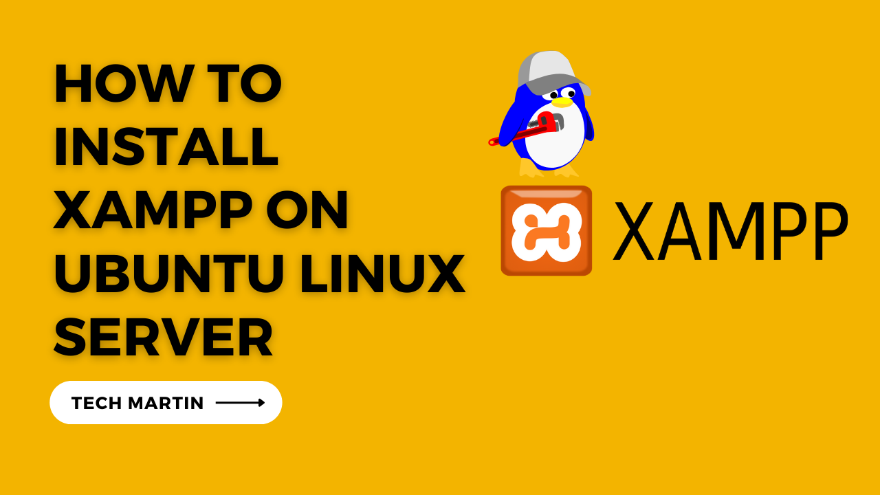 How to install XAMPP on Ubuntu Linux Server