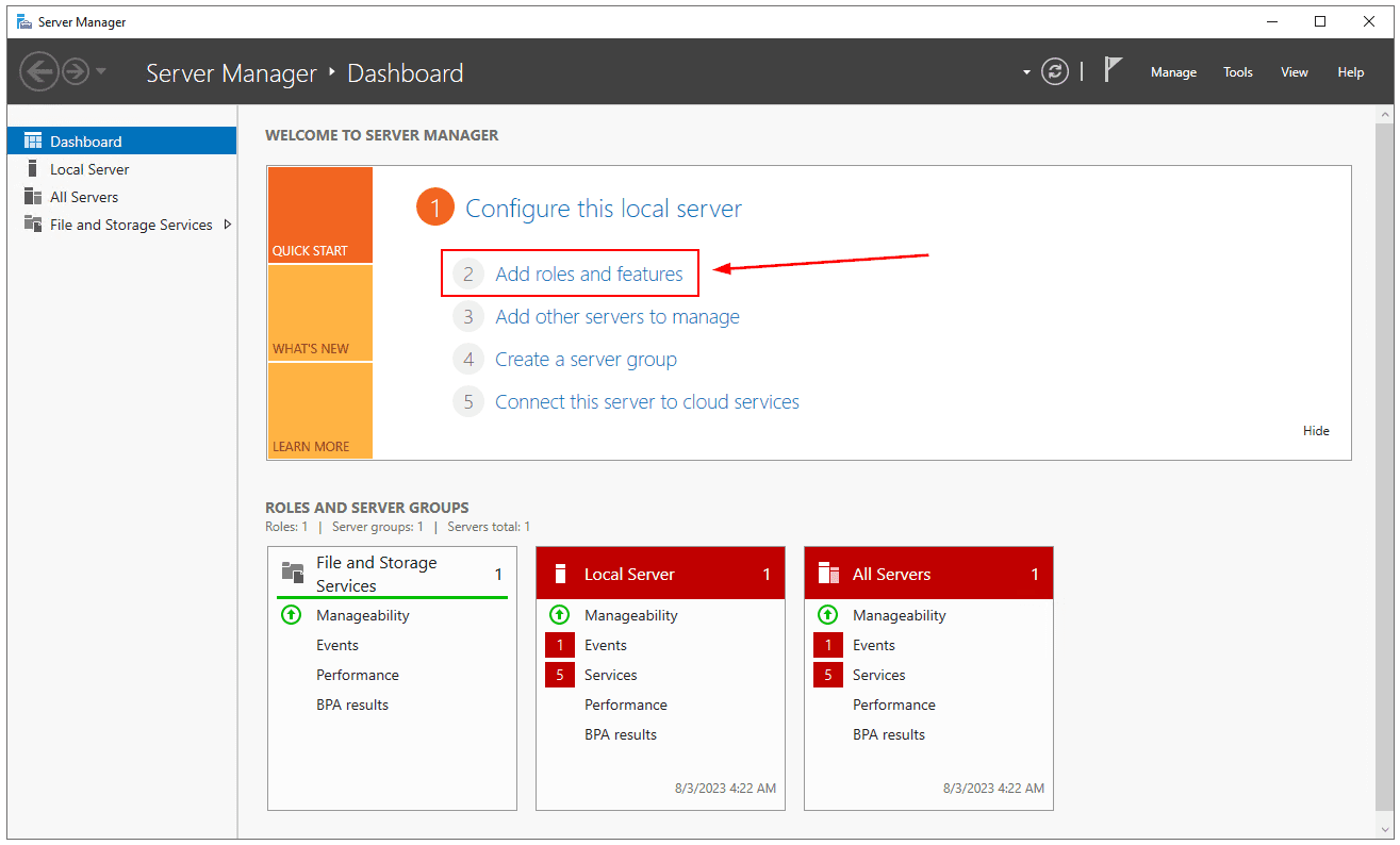 Windows Server 2022