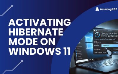 Activating Hibernate Mode on Windows 11