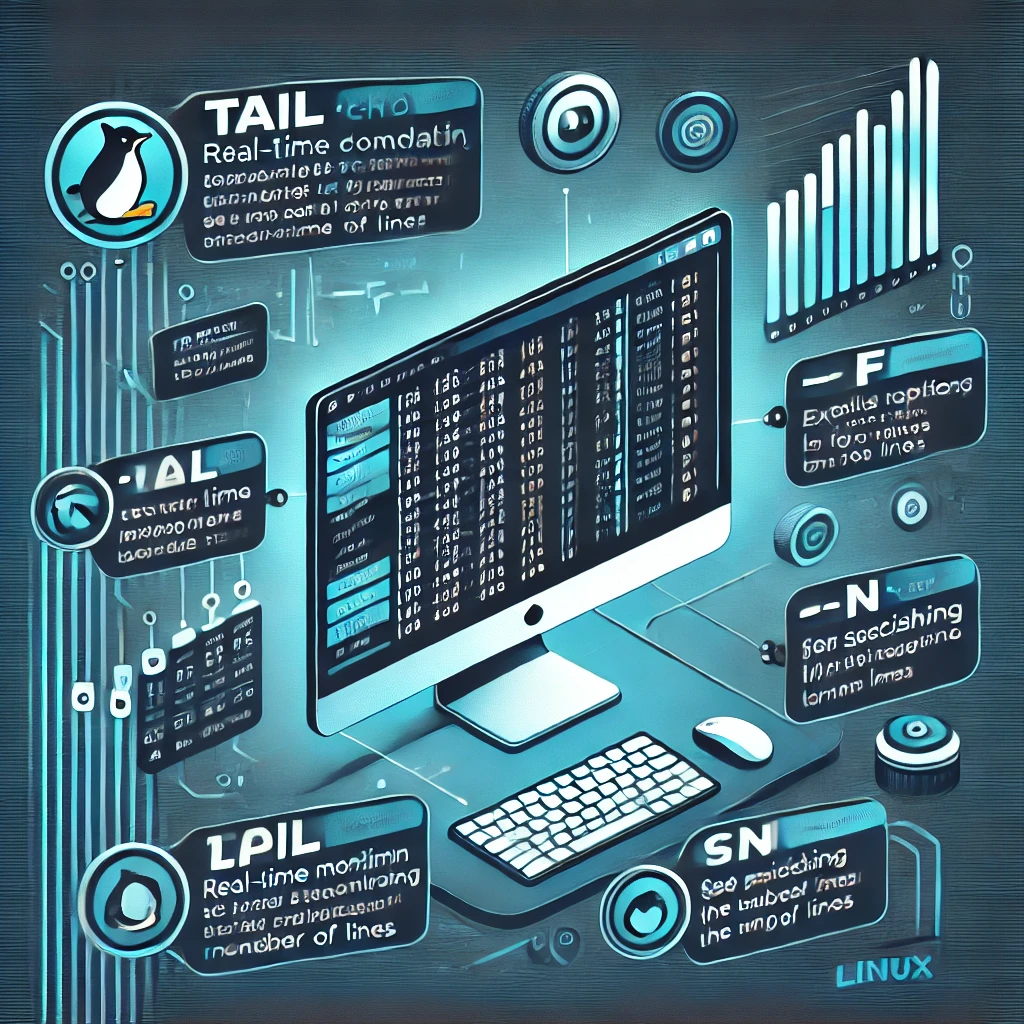 tail command in Linux 