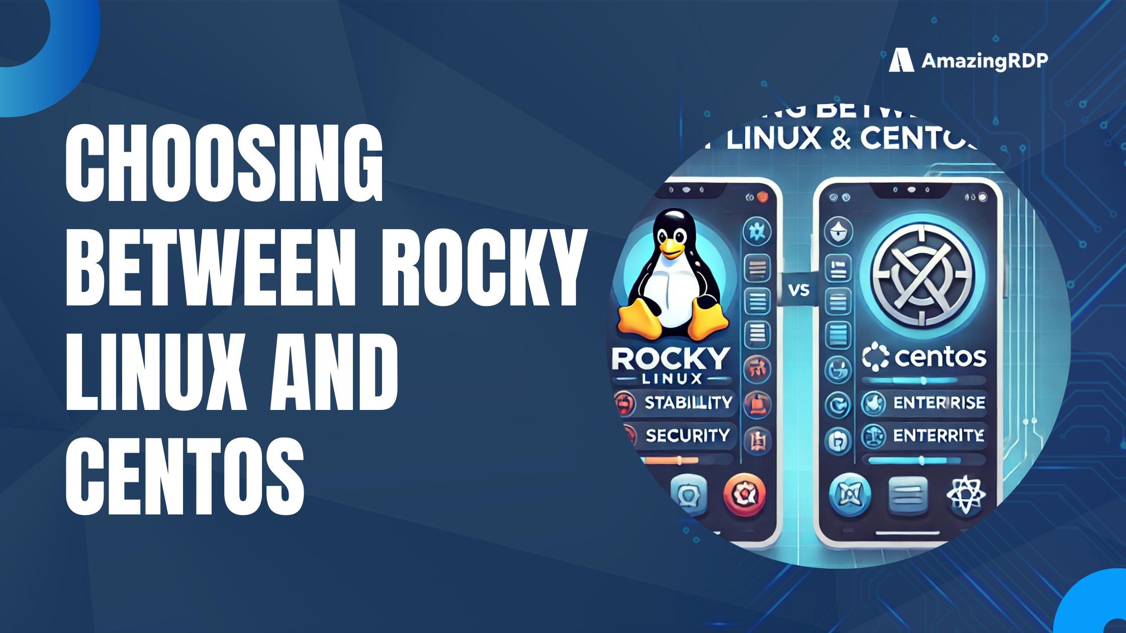Rocky Linux vs centOs 