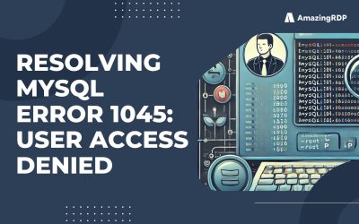 Resolving MySQL Error 1045: User Access Denied