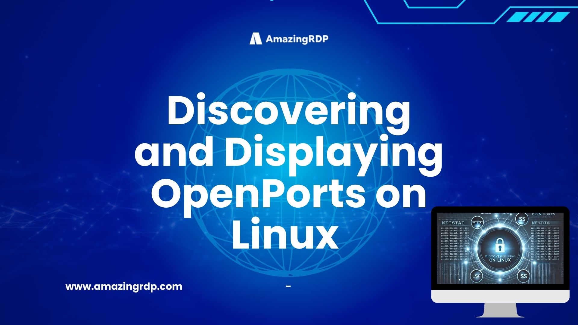 Open ports in Linux 