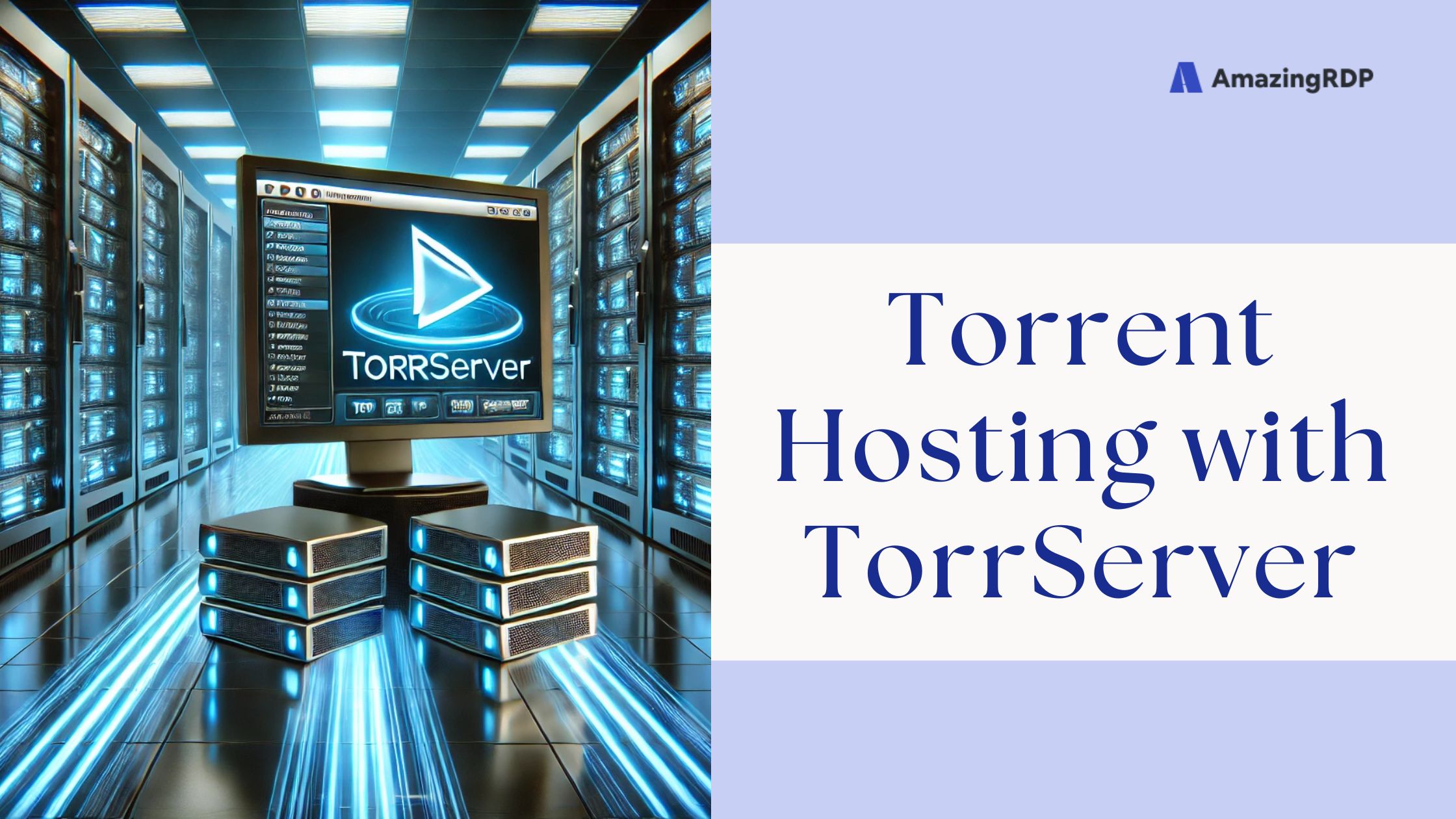 Torrent hosting with TORRSERVER