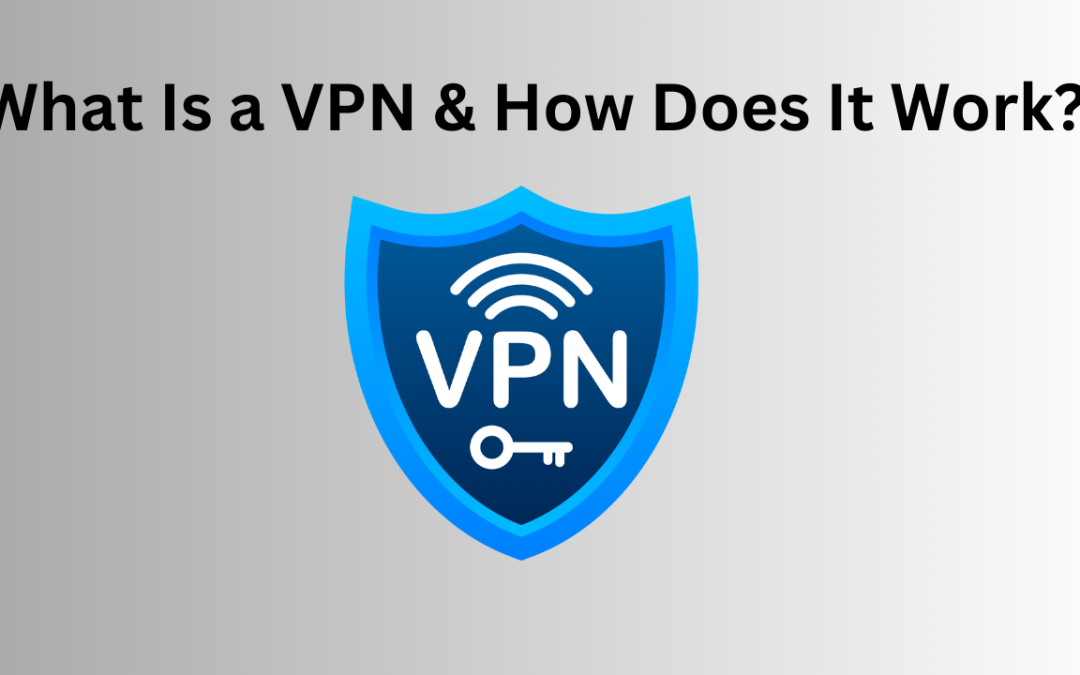 What Is a VPN & How Does It Work?