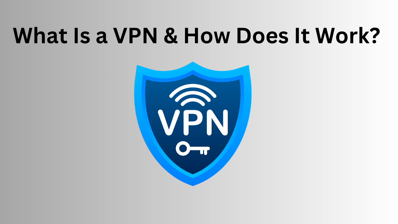 What Is a VPN & How Does It Work