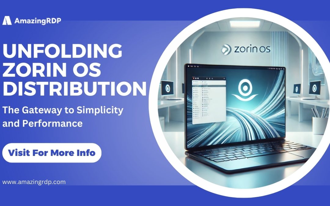 Unfolding Zorin OS distribution