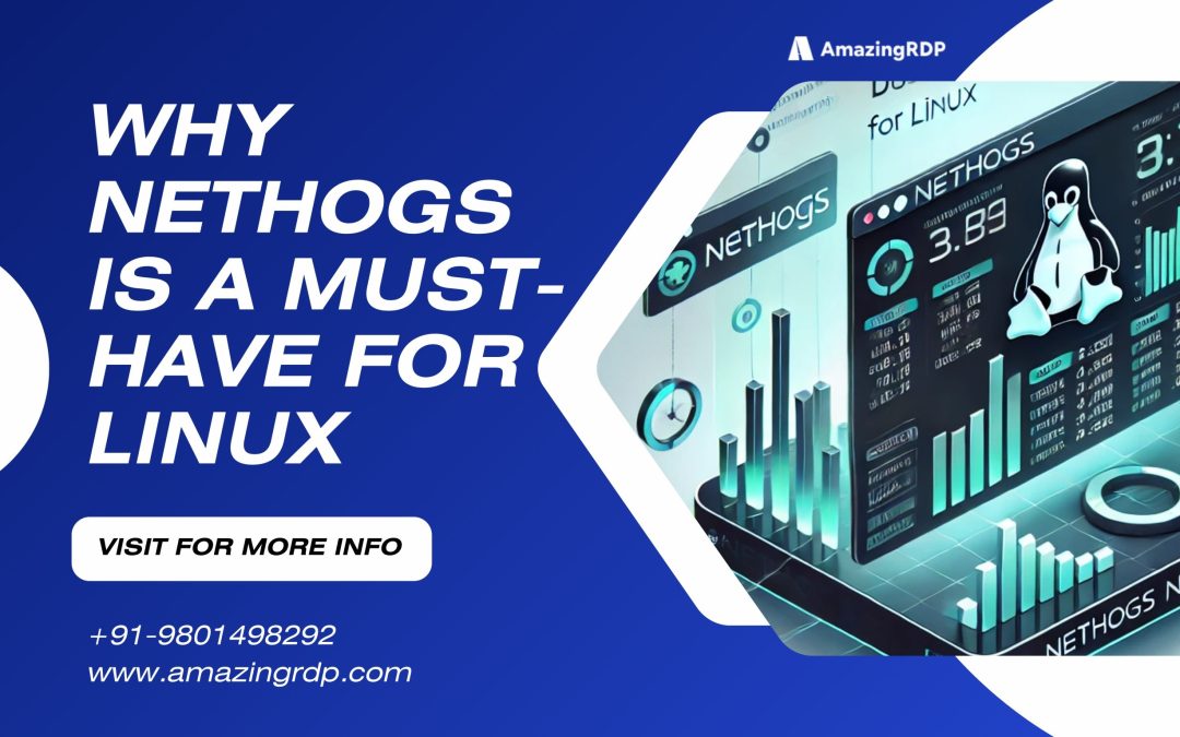 Why NetHogs is a Must-Have for Linux Users – Features & Installation Guide