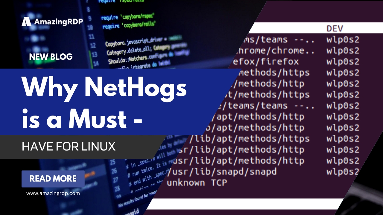 NetHogs for Linux 