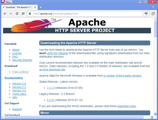Apache2 