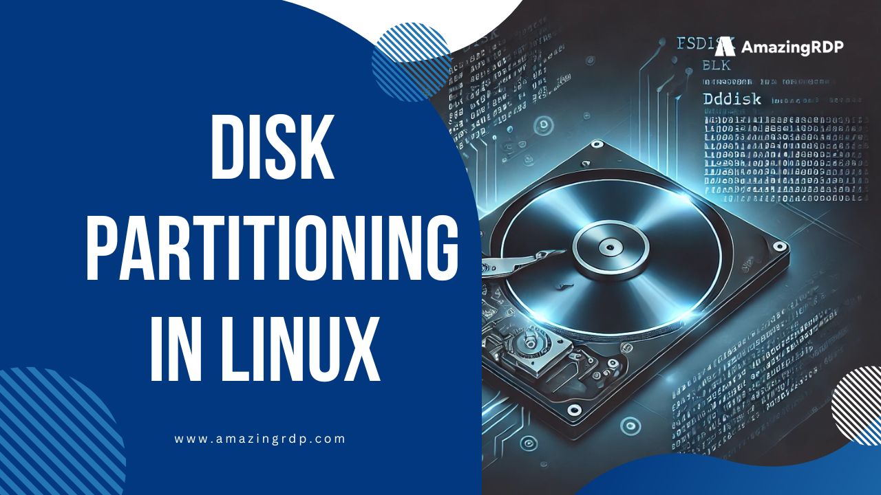 Disk partitioning in Linux 